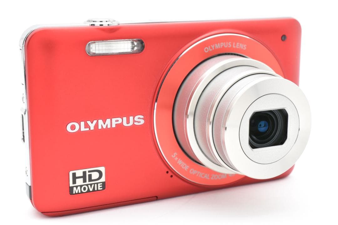 【新品未使用】OLYMPUS VG-120 レッド　動作確認済