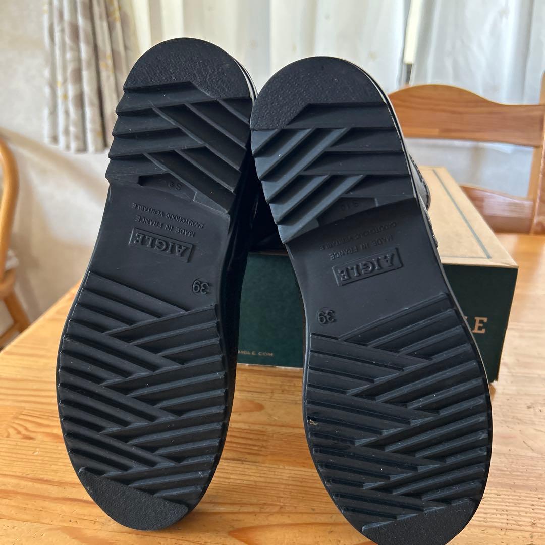 AIGLE レインブーツ　39