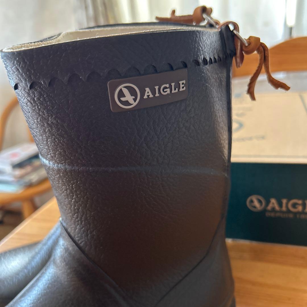 AIGLE レインブーツ　39