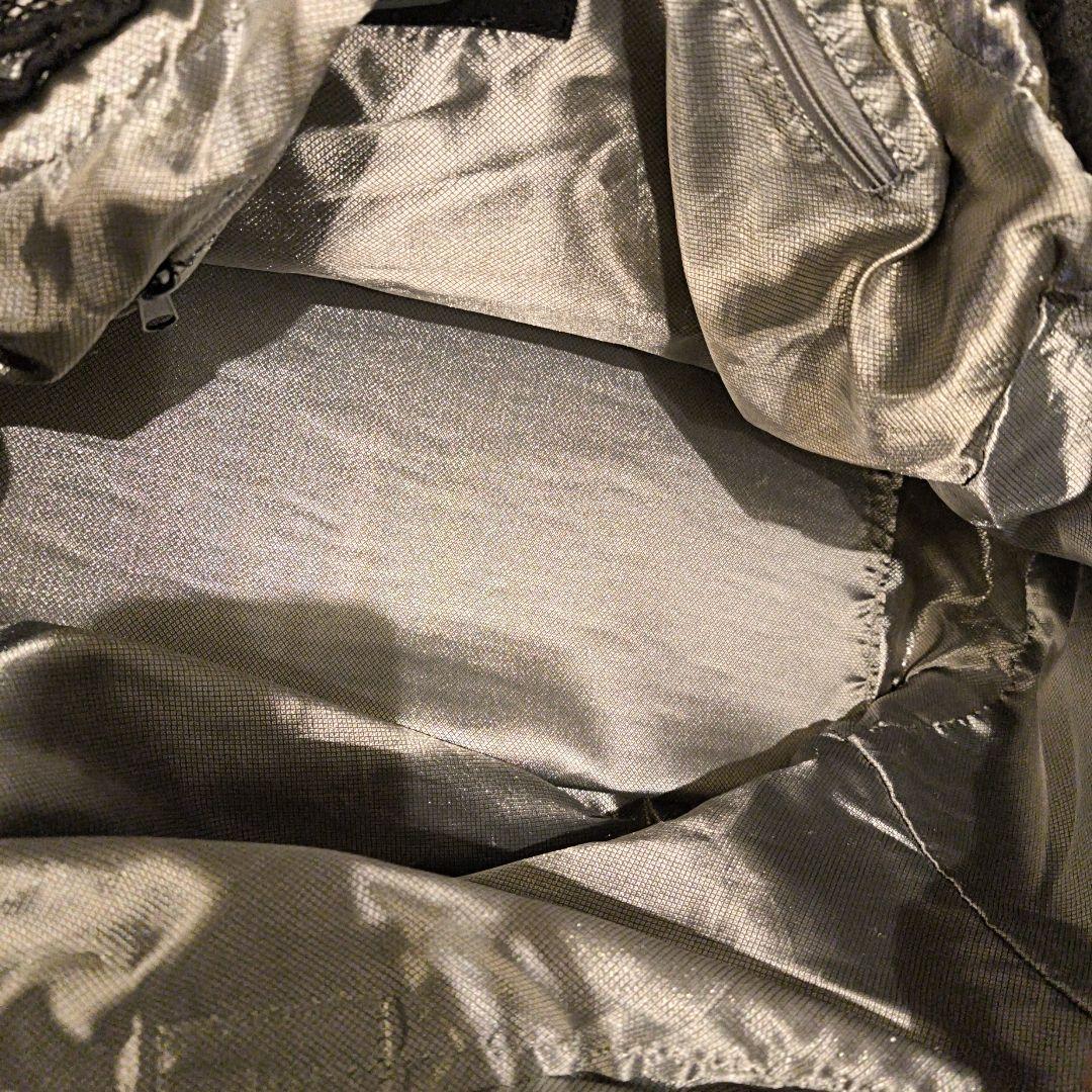 【もも】✨美品✨ディーゼル ボストンバッグ ブラック 大容量 2way