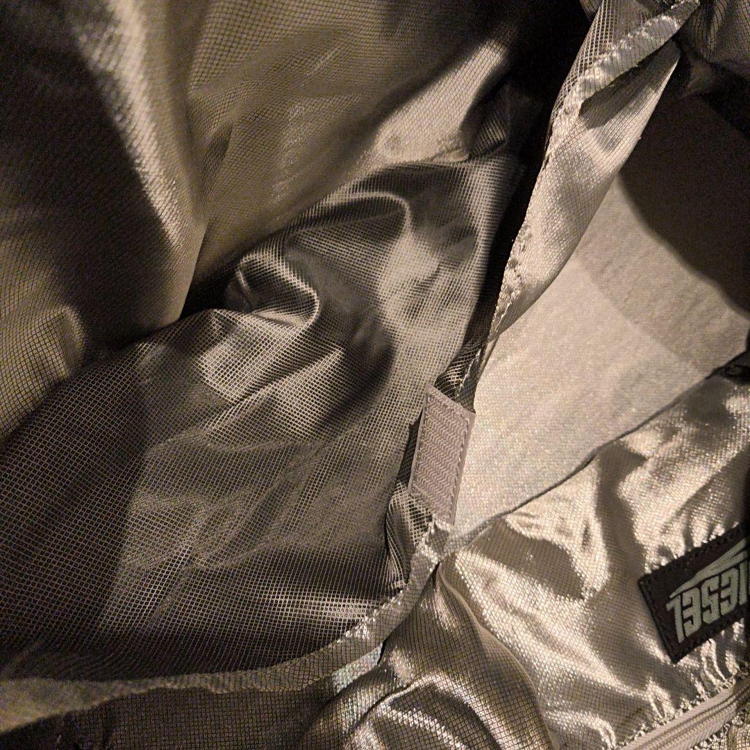 【もも】✨美品✨ディーゼル ボストンバッグ ブラック 大容量 2way