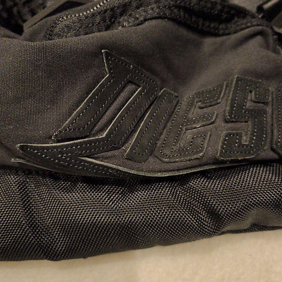 【もも】✨美品✨ディーゼル ボストンバッグ ブラック 大容量 2way