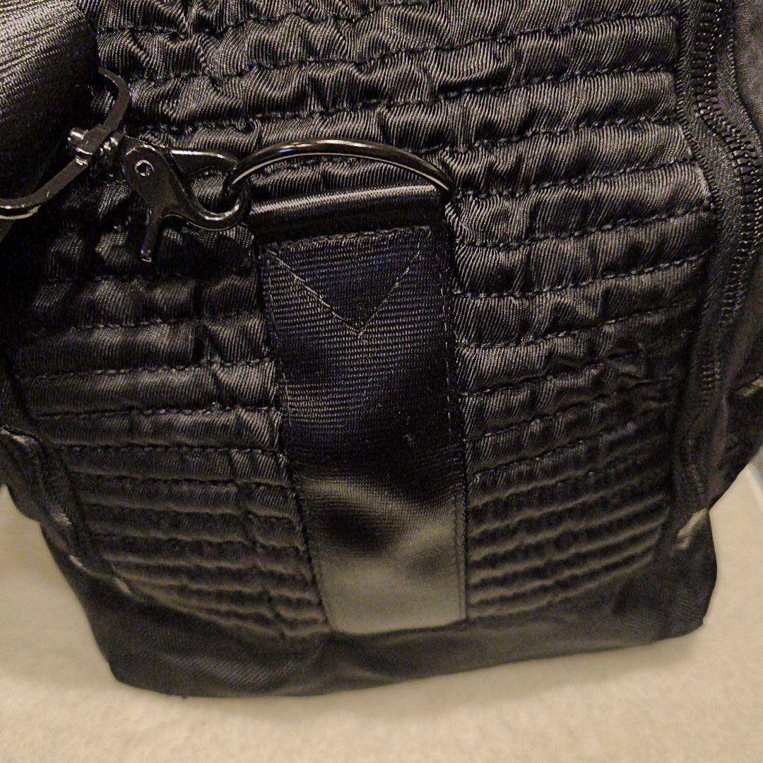 【もも】✨美品✨ディーゼル ボストンバッグ ブラック 大容量 2way