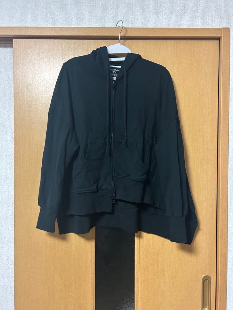 ヨウジヤマモトブラック パーカー