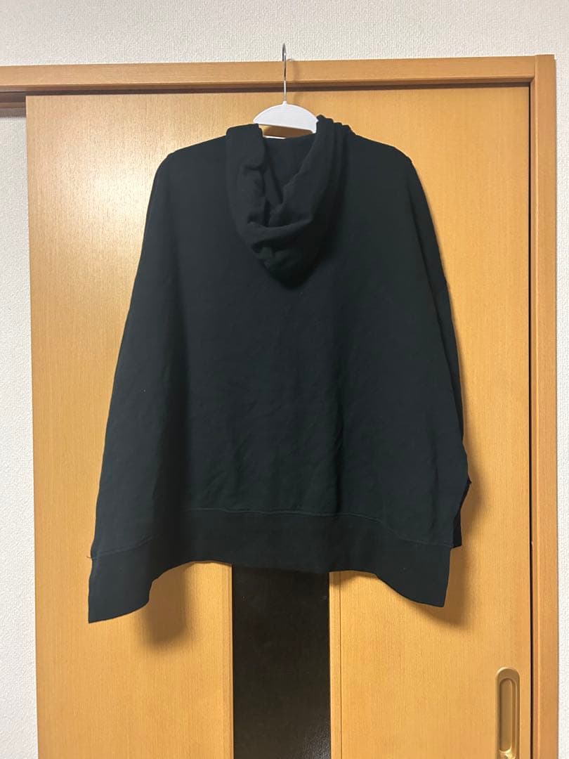 ヨウジヤマモトブラック パーカー