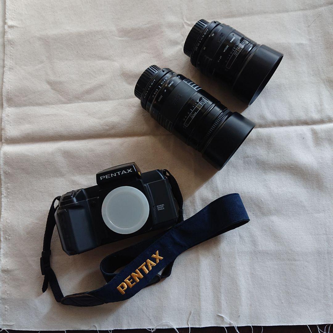 フィルムカメラ、レンズセット