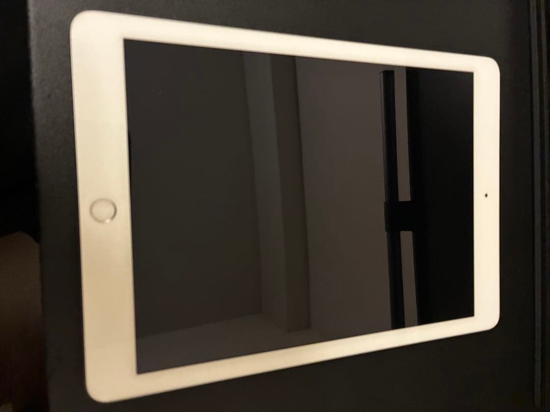 Apple iPad 代5世代 32GB シルバー 本体 充電ケーブル付き