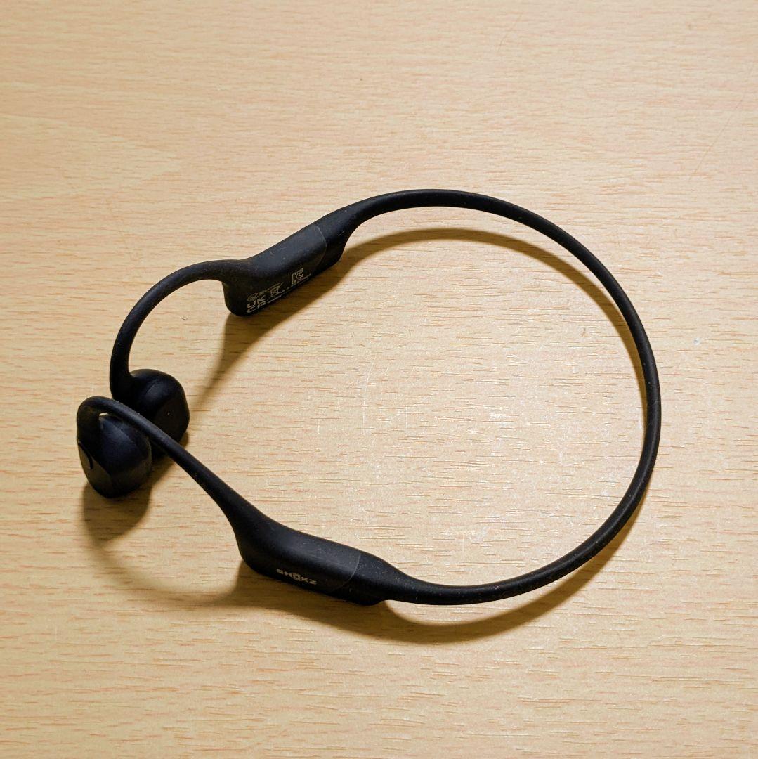 【美品!!】SHOKZ OPENRUN骨伝導イヤホン SKZ-EP-000003