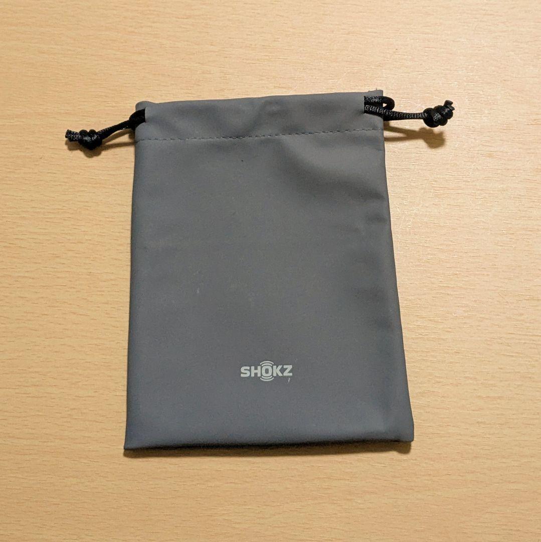 【美品!!】SHOKZ OPENRUN骨伝導イヤホン SKZ-EP-000003