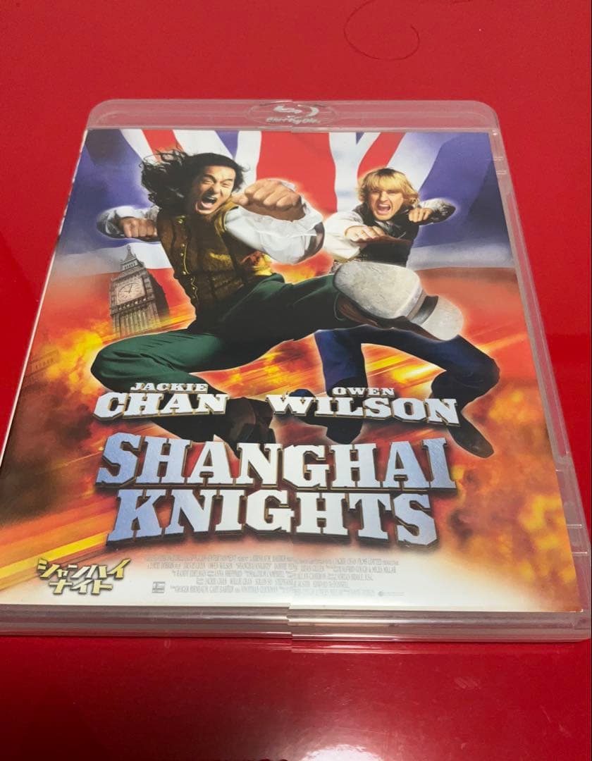 【廃盤／セル版blu-ray】「シャンハイ・ナイト('03米)」