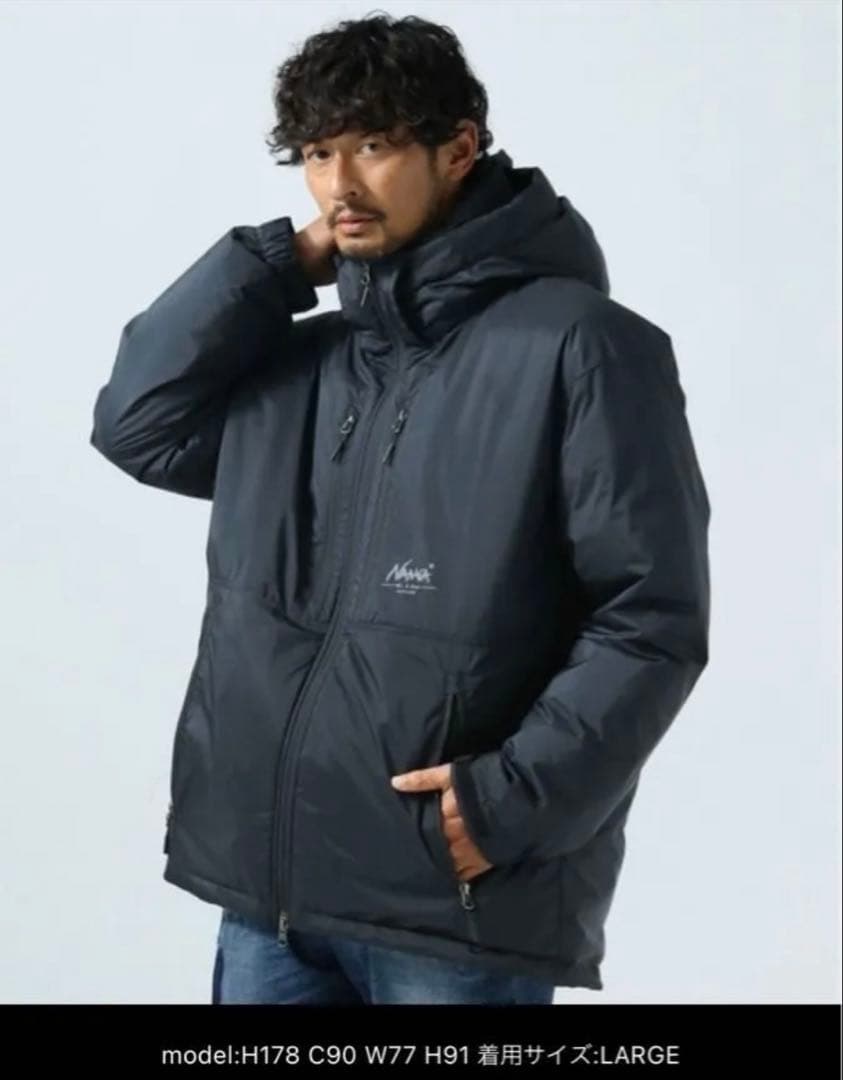 【NANGA Mt.&Sea(ナンガ)】オーロラダウン