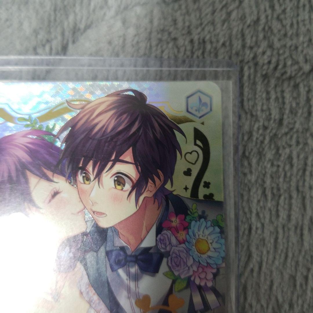 ヴァイスシュヴァルツ　ブラウ　honey works 永遠の信頼　SP サイン