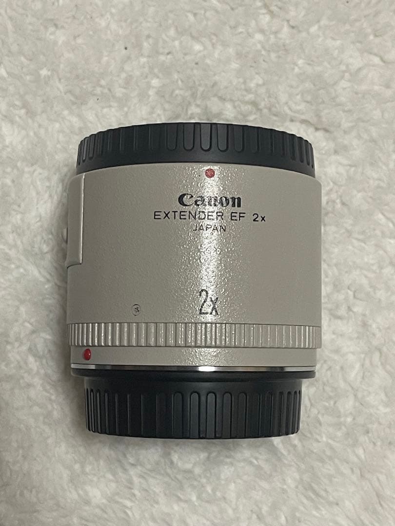 レンズ(ズーム) Ef 70-200f2.8 usm + 2x extender