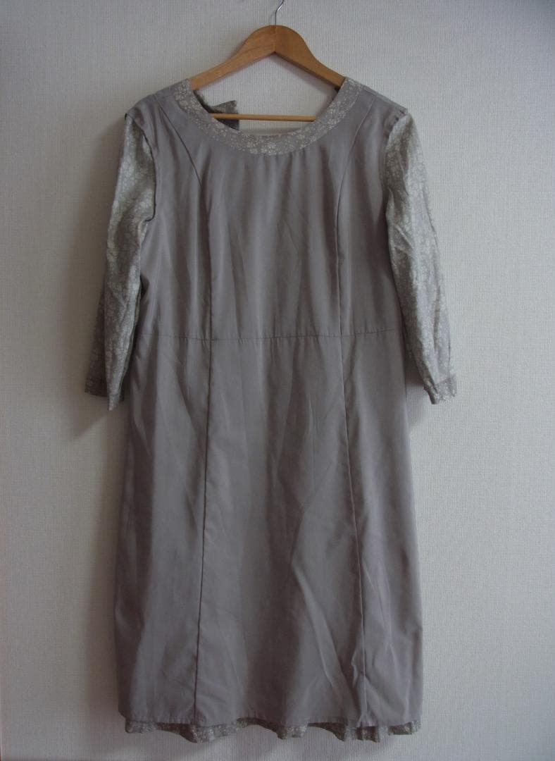 大きいサイズ KEITH LIBERTY リバティ 小花柄 ワンピース 42