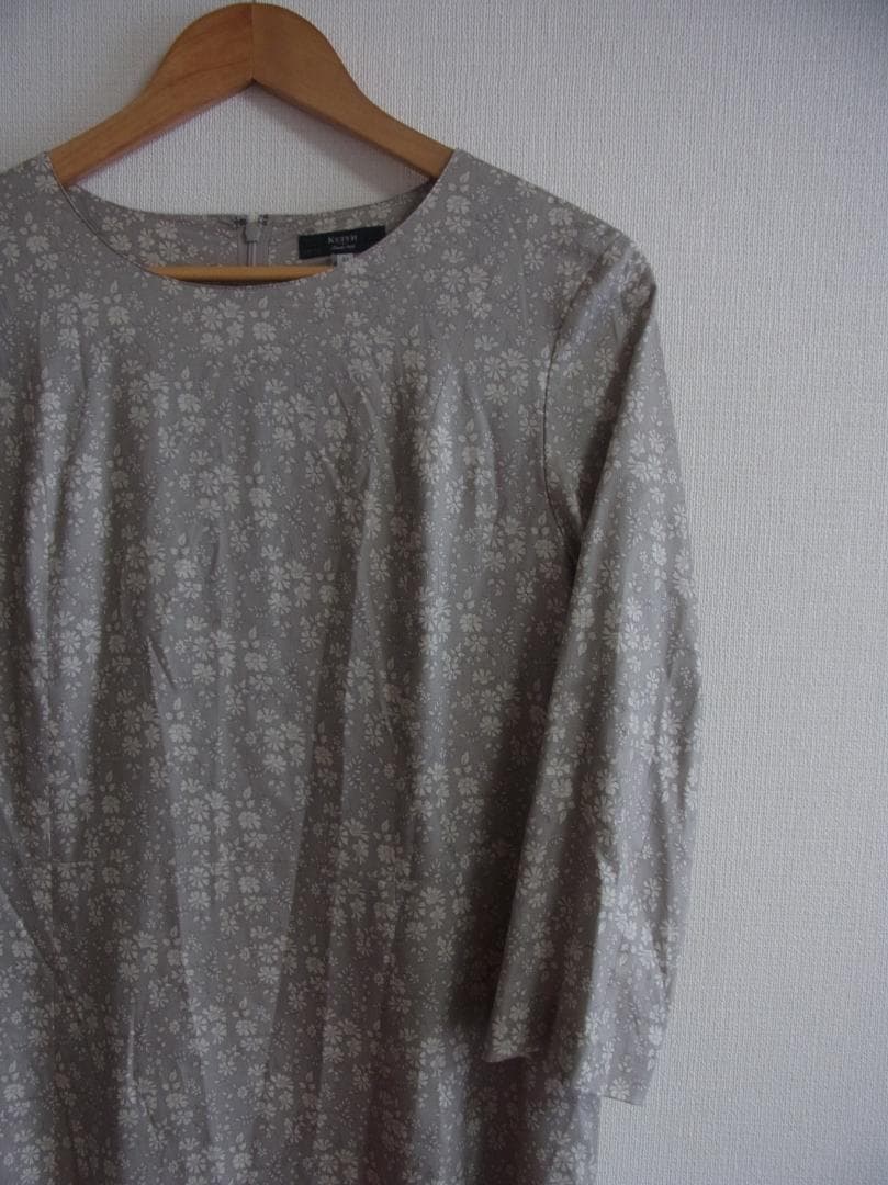 大きいサイズ KEITH LIBERTY リバティ 小花柄 ワンピース 42