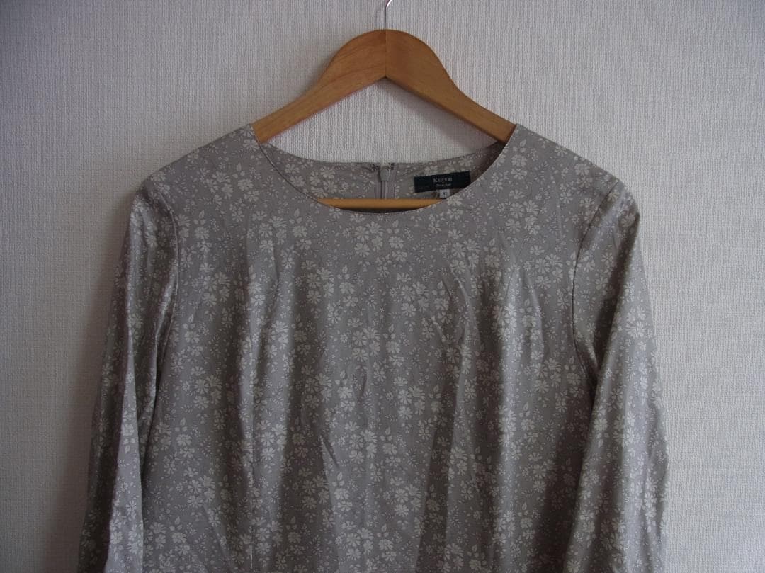 大きいサイズ KEITH LIBERTY リバティ 小花柄 ワンピース 42