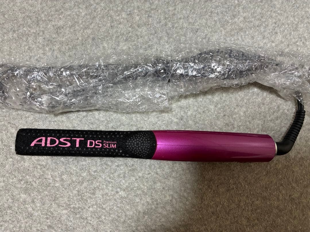 【美品】ADST slim アドストスリム ストレートアイロン
