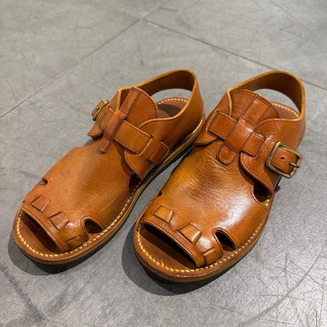 【美品】SUS-SOUS（シュス） ／ BELTED SANDALS