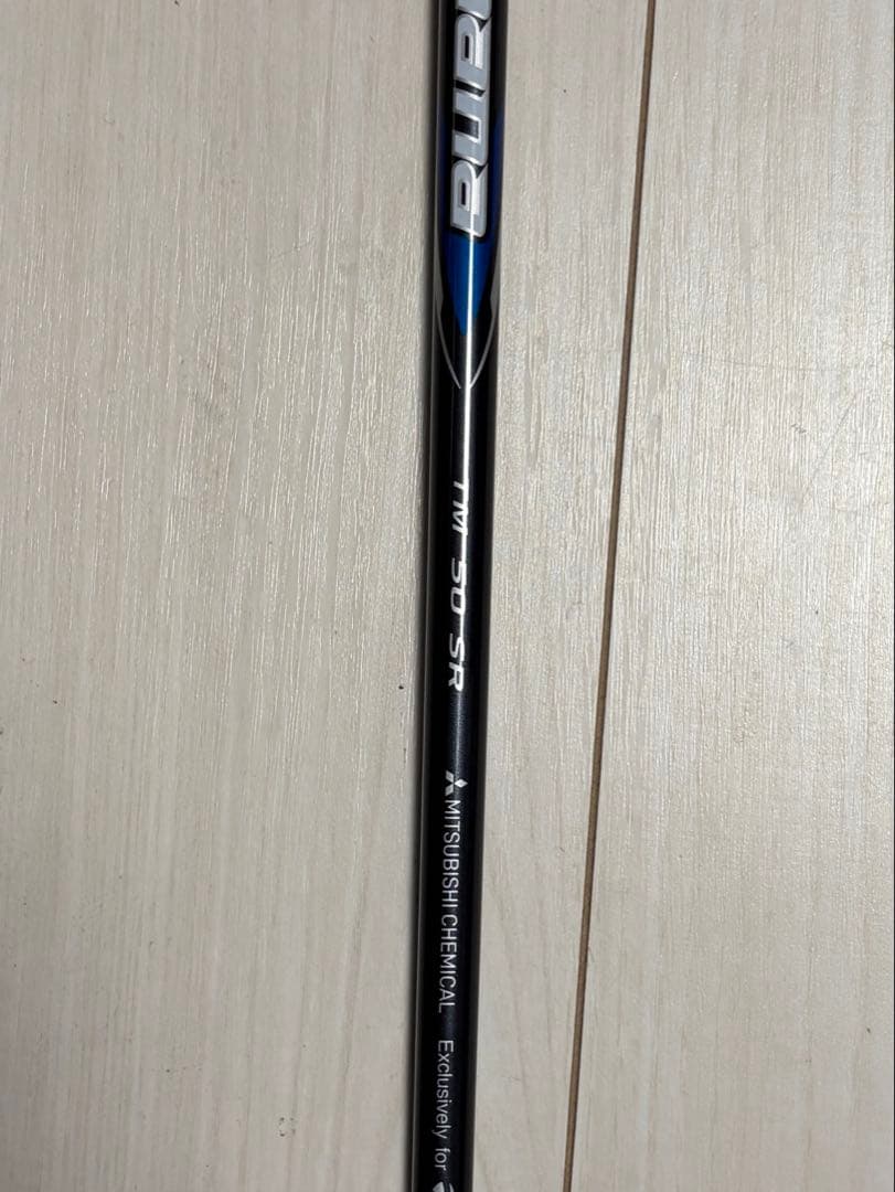 【中古】テーラーメイドQI35 10.5° レフティドライバー　シャフト2本