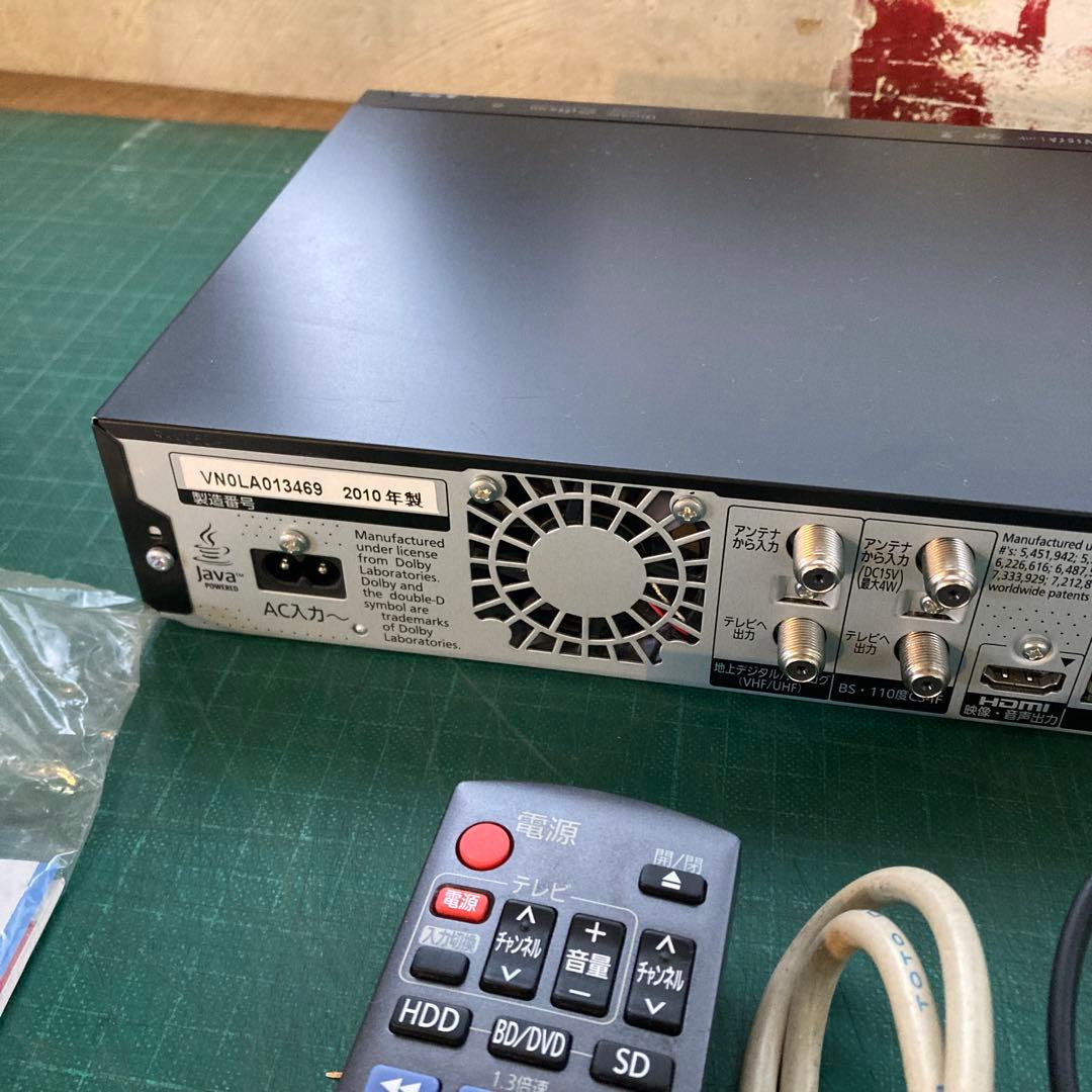 Panasonic DMR-BW690 ブルーレイ 500GB ケーブル付き