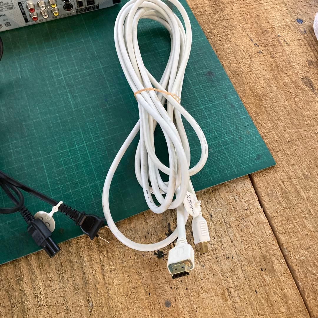 Panasonic DMR-BW690 ブルーレイ 500GB ケーブル付き