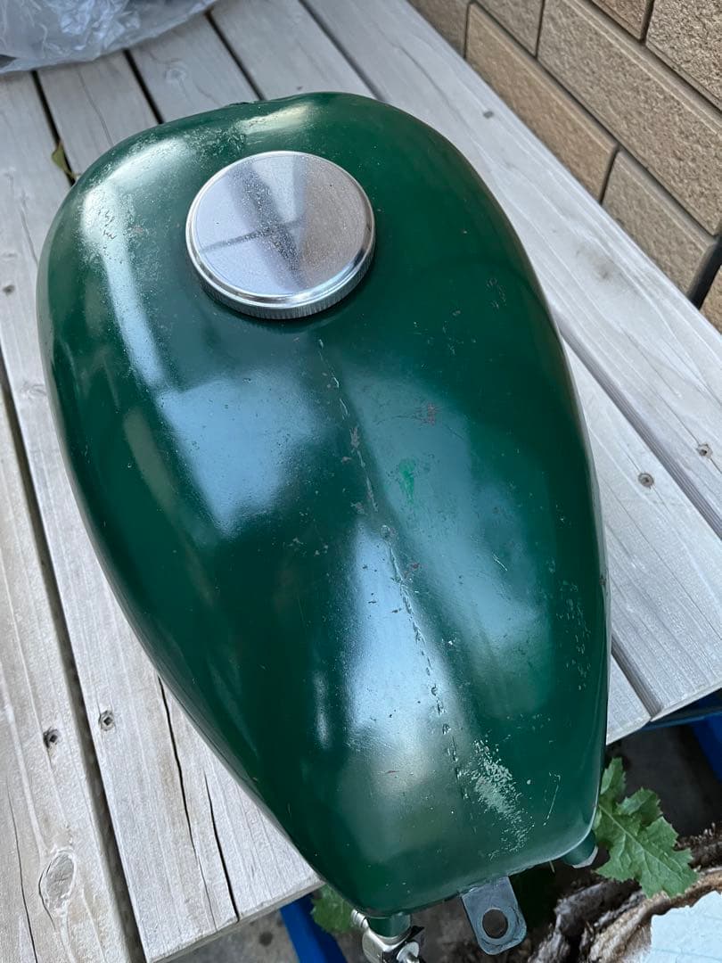 ピーナッツタンク　緑　ハイトンネル