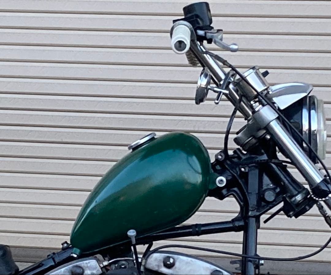 ピーナッツタンク　緑　ハイトンネル