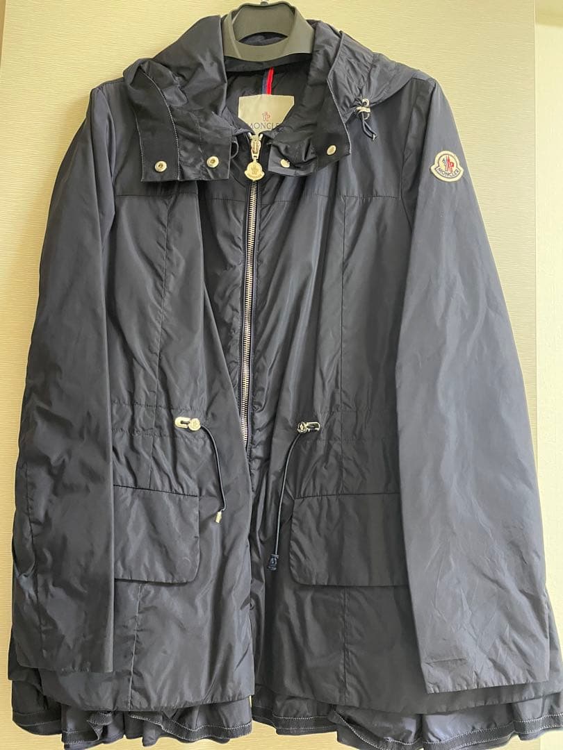 専用⭐︎モンクレール　ネイビー ナイロンジャケット　LIMBERT サイズ1