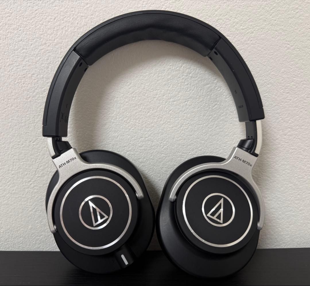 【ATH-M70X】 Audio-Technica ヘッドホン