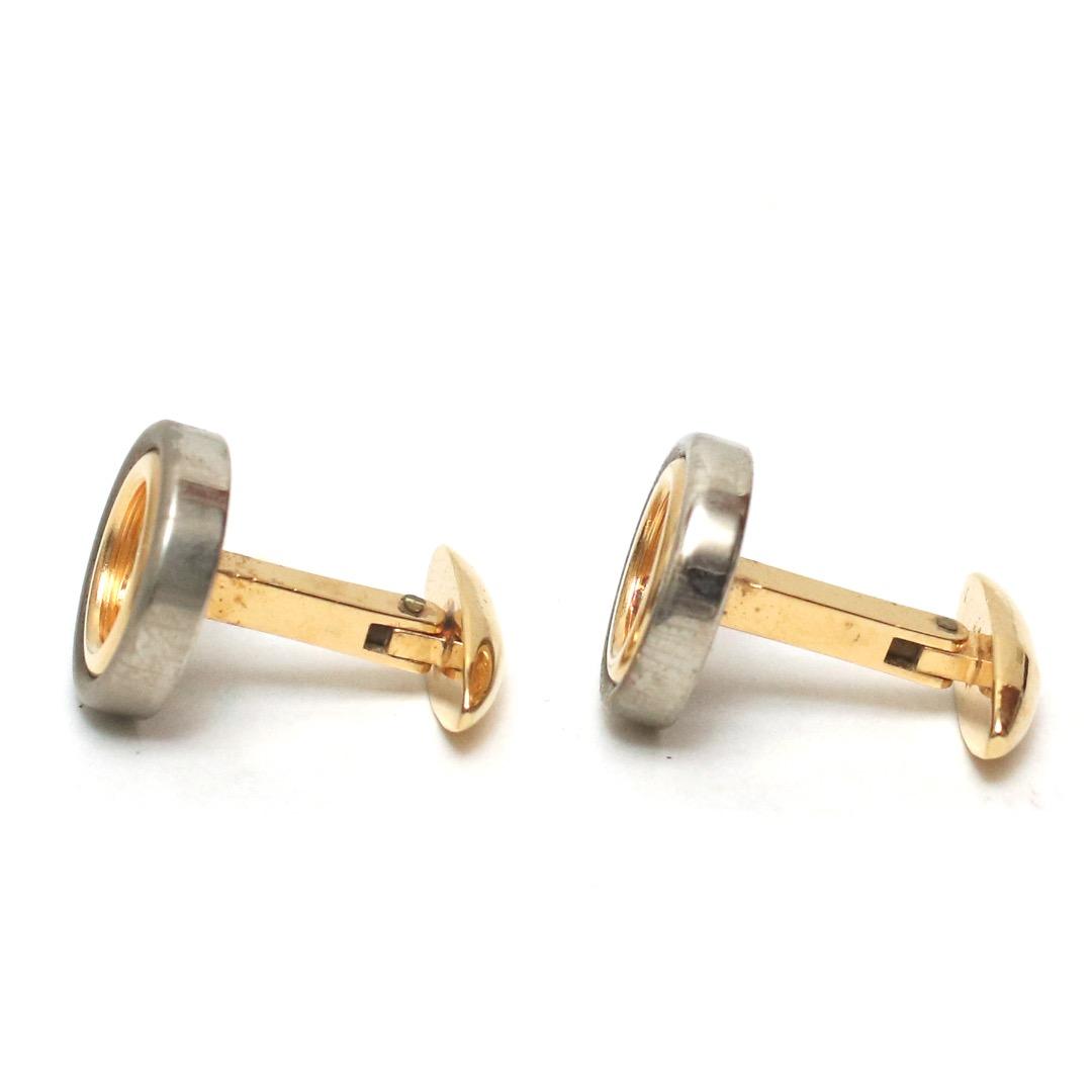 【ヴィンテージ】◇ロエベ◇ コンビ / アナグラム / カフスリンクス