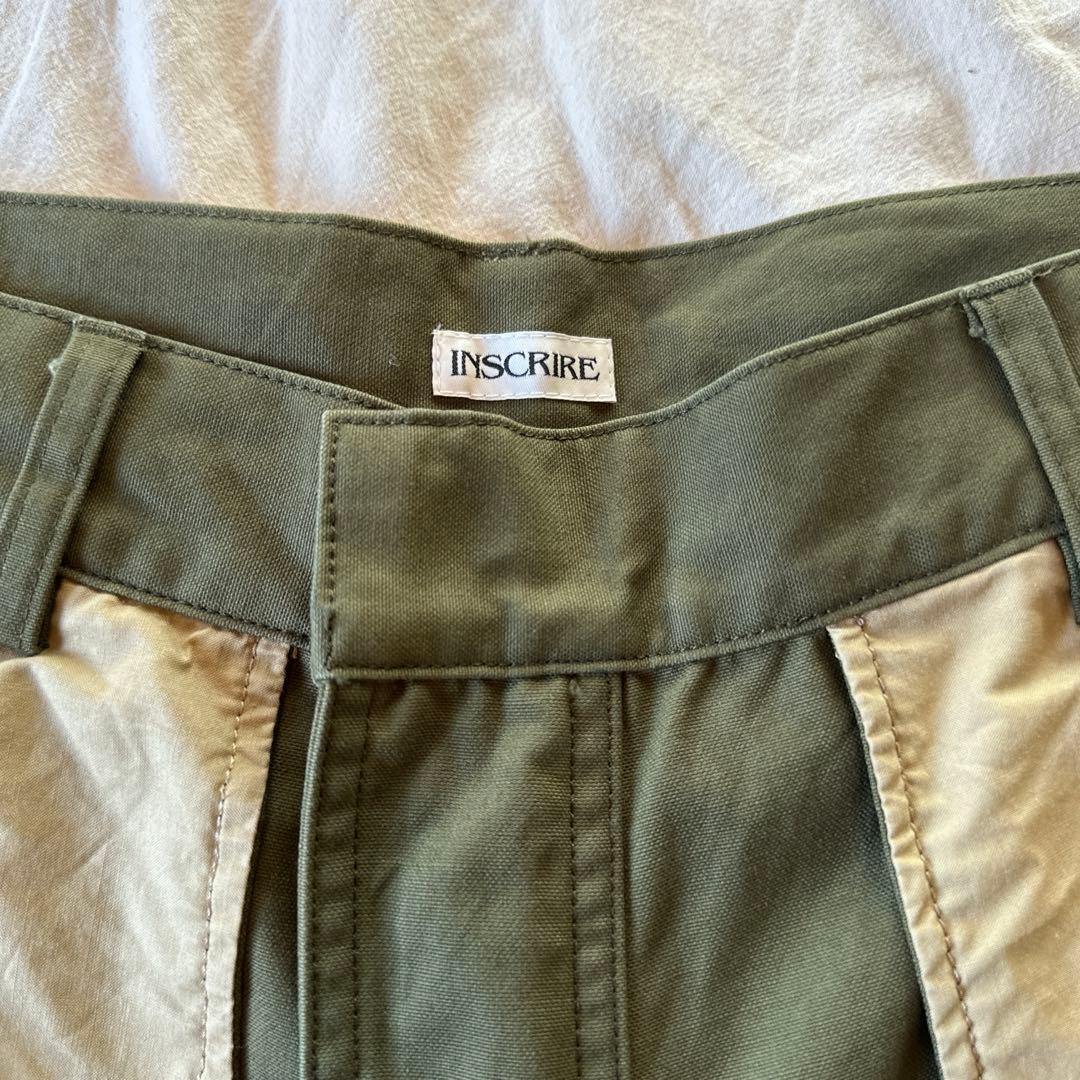 INSCRIREアンスクリア DUK M65 TURN OVER カーゴパンツ