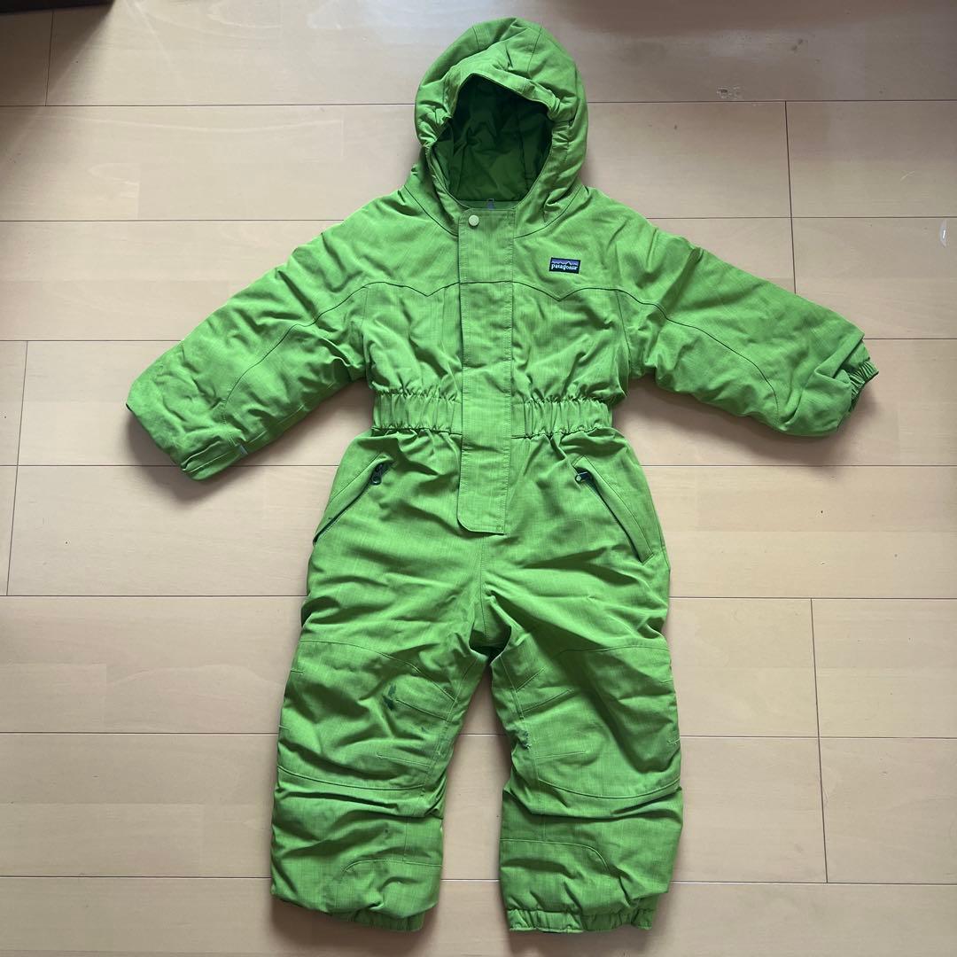 パタゴニア　キッズ　スノーウェア、スキーウェア　ジャンプスーツ　3T