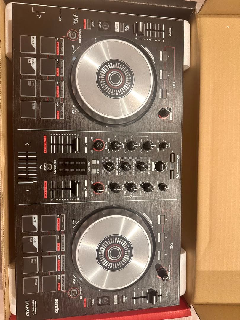 Pioneer DDJ-SB2 DJコントローラー