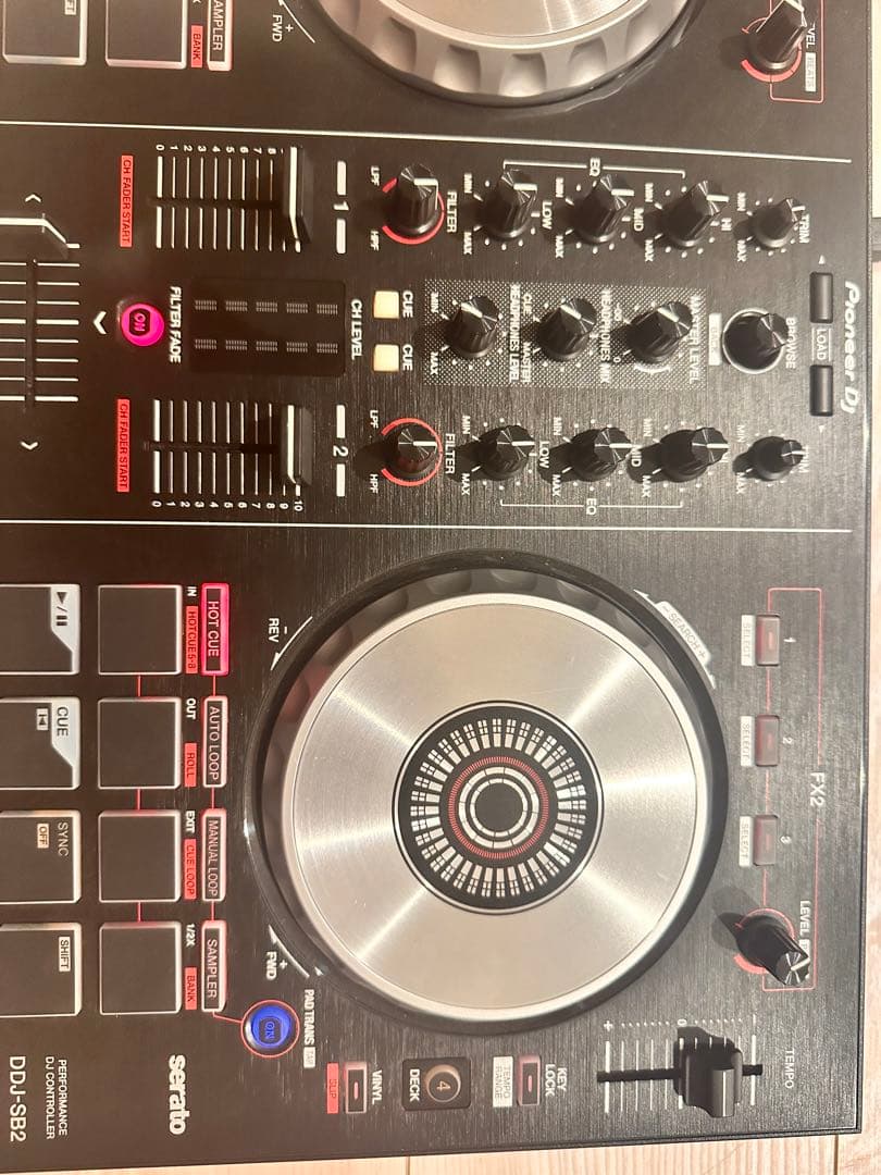 Pioneer DDJ-SB2 DJコントローラー