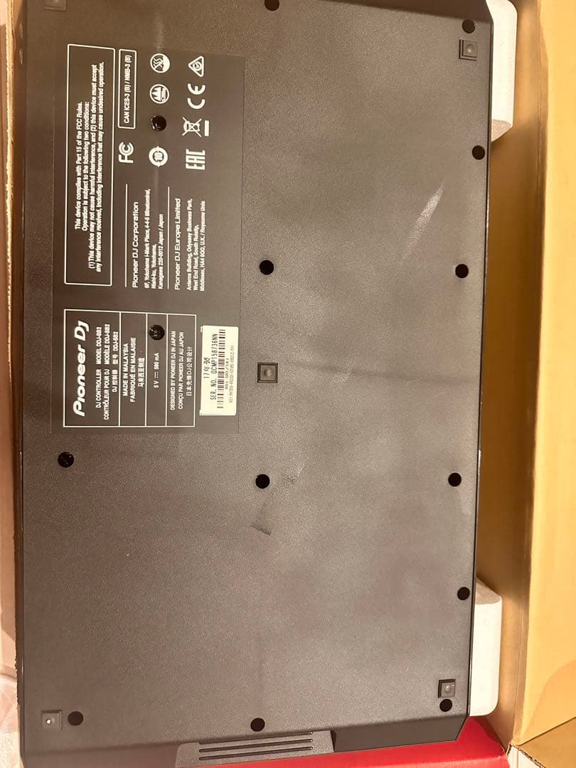 Pioneer DDJ-SB2 DJコントローラー