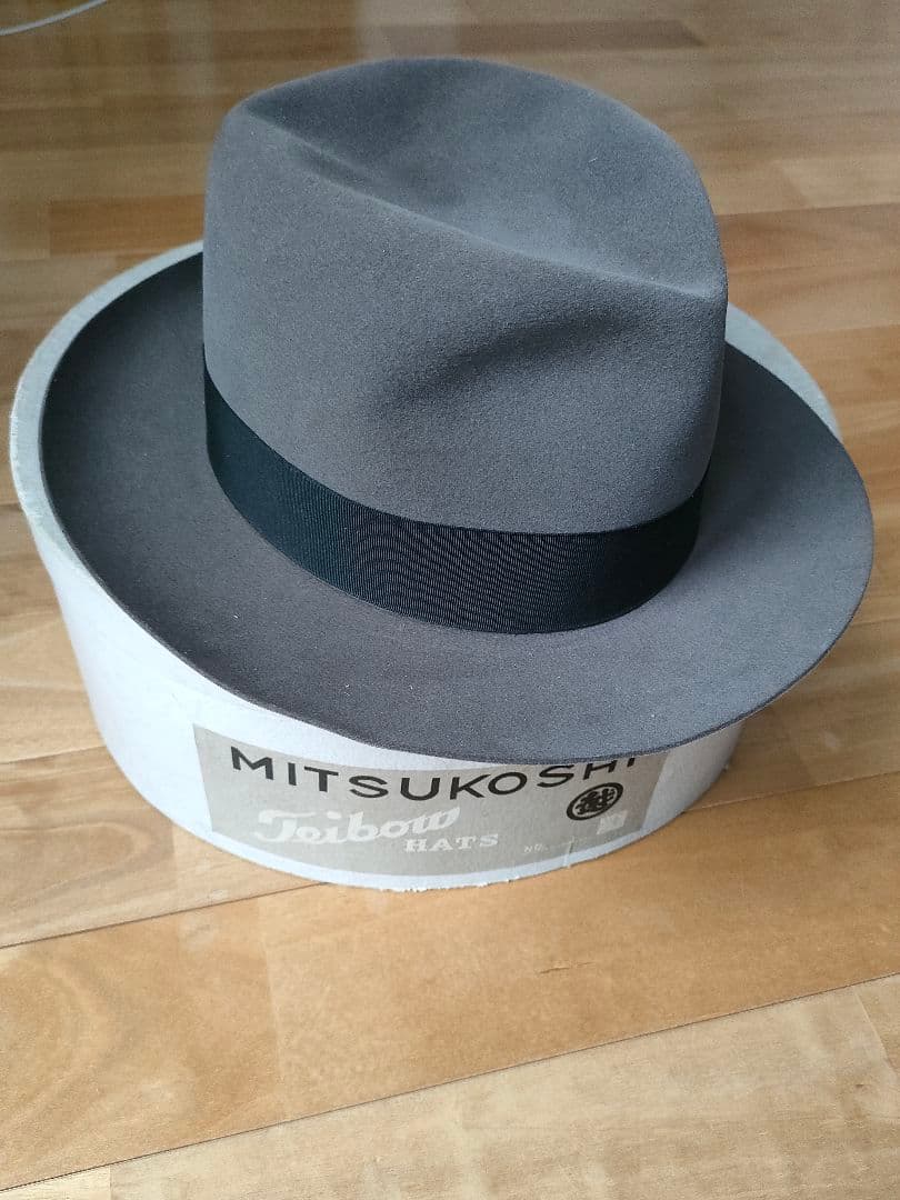 三越 mitsukoshi Teibow hat