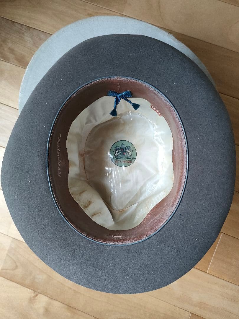 三越 mitsukoshi Teibow hat