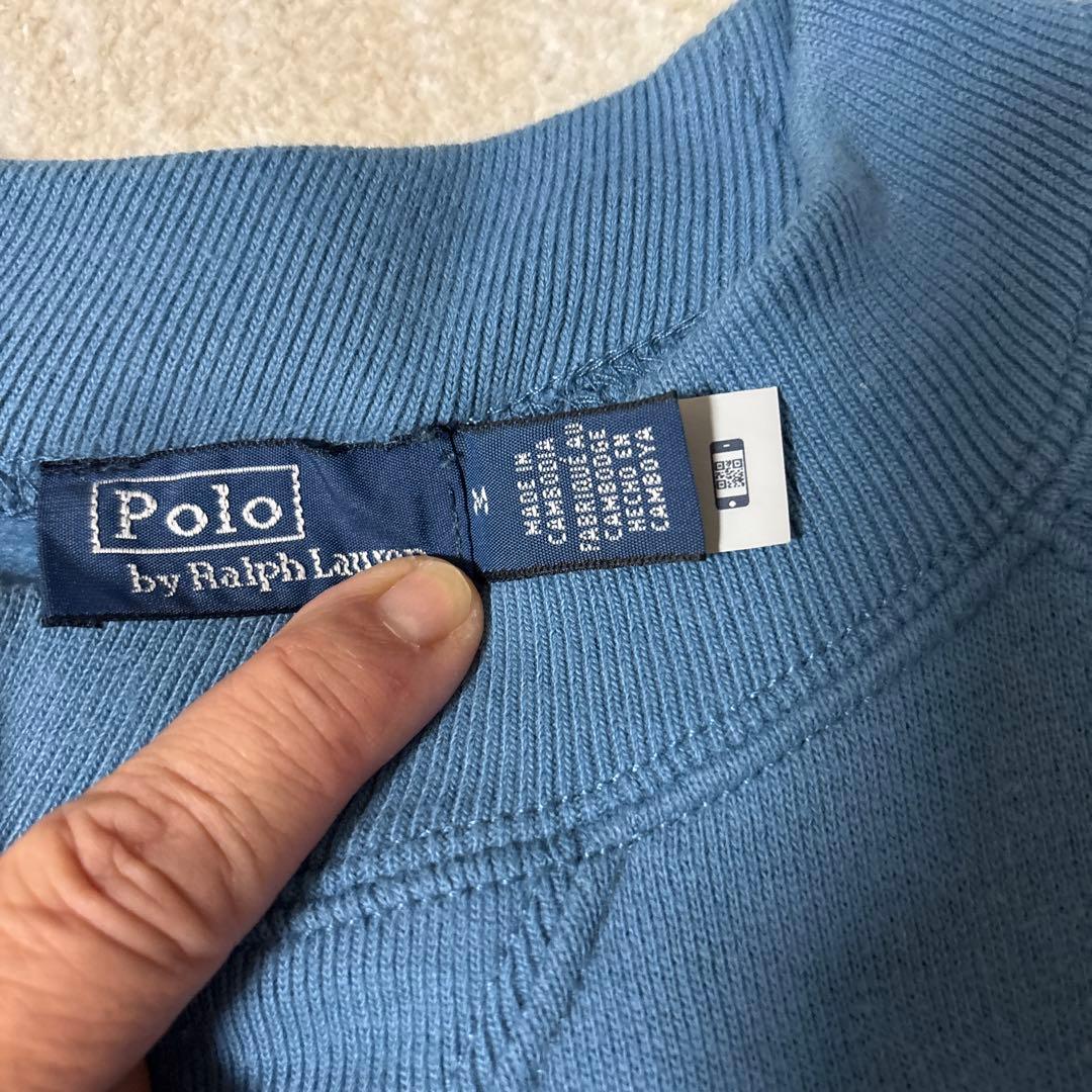 完売品　poloベア ポロベア オーバーサイズ フリース クルーネック