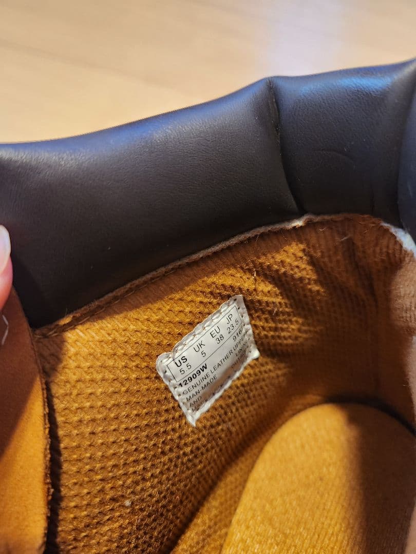 Timberland　ティンバーランド　イエローブーツ　ワークブーツ