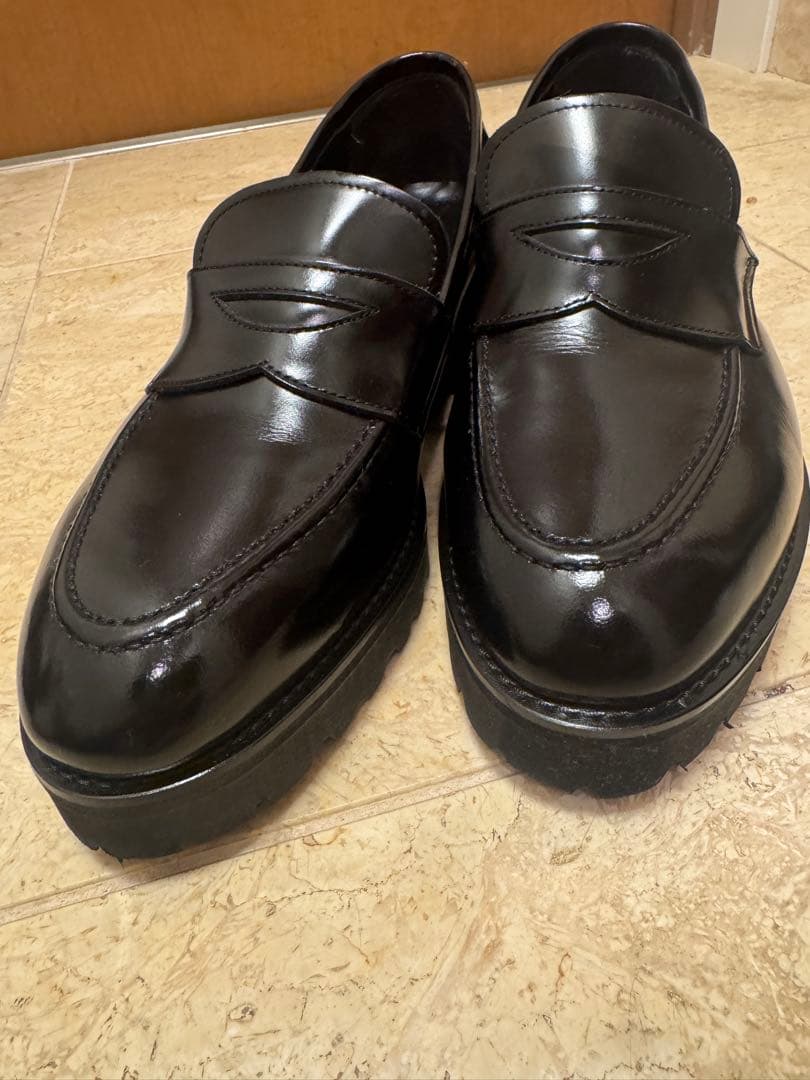 【値下げ中】美品 ADELO 〈6cmUP シークレットシューズ)