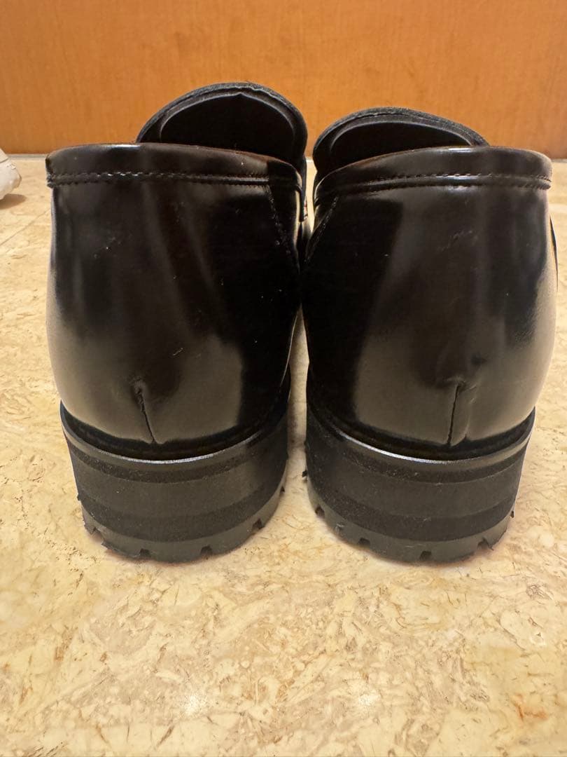 【値下げ中】美品 ADELO 〈6cmUP シークレットシューズ)