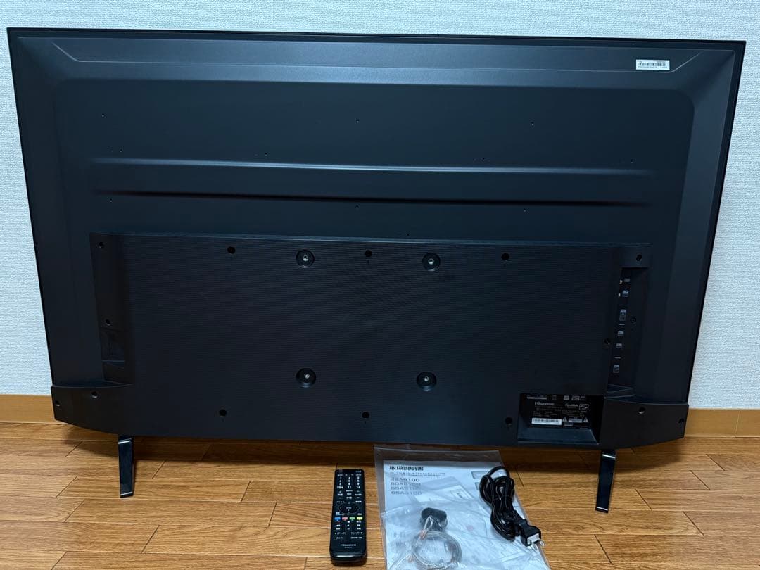 [美品]Hisense50V型4K対応液晶テレビ 50A6100