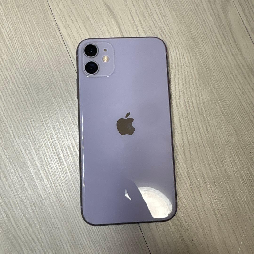 iPhone11 128GBジャンク品 使用可 画面表示不良あり 本体のみ