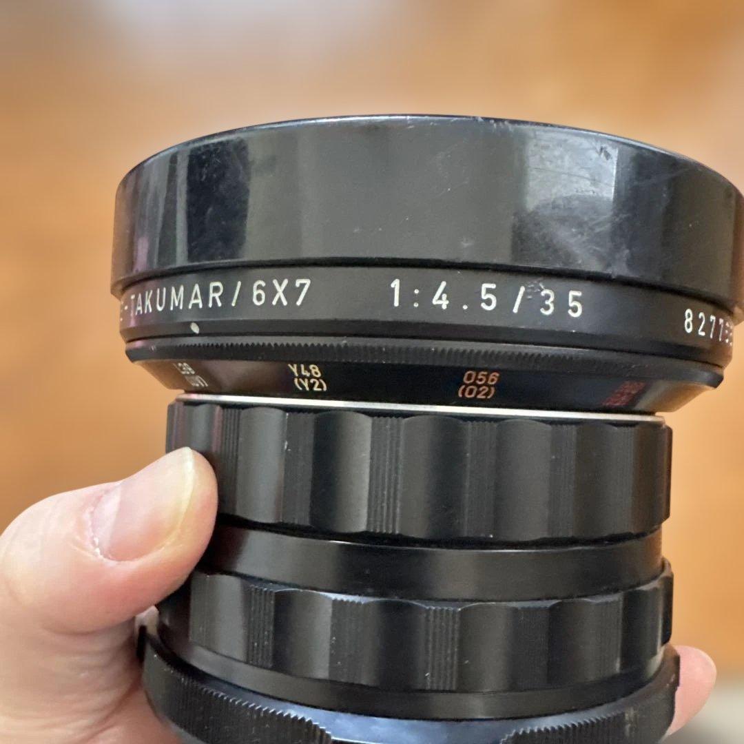 レンズ(単焦点) Pentax 6x7 Takumar 35mm f4.5