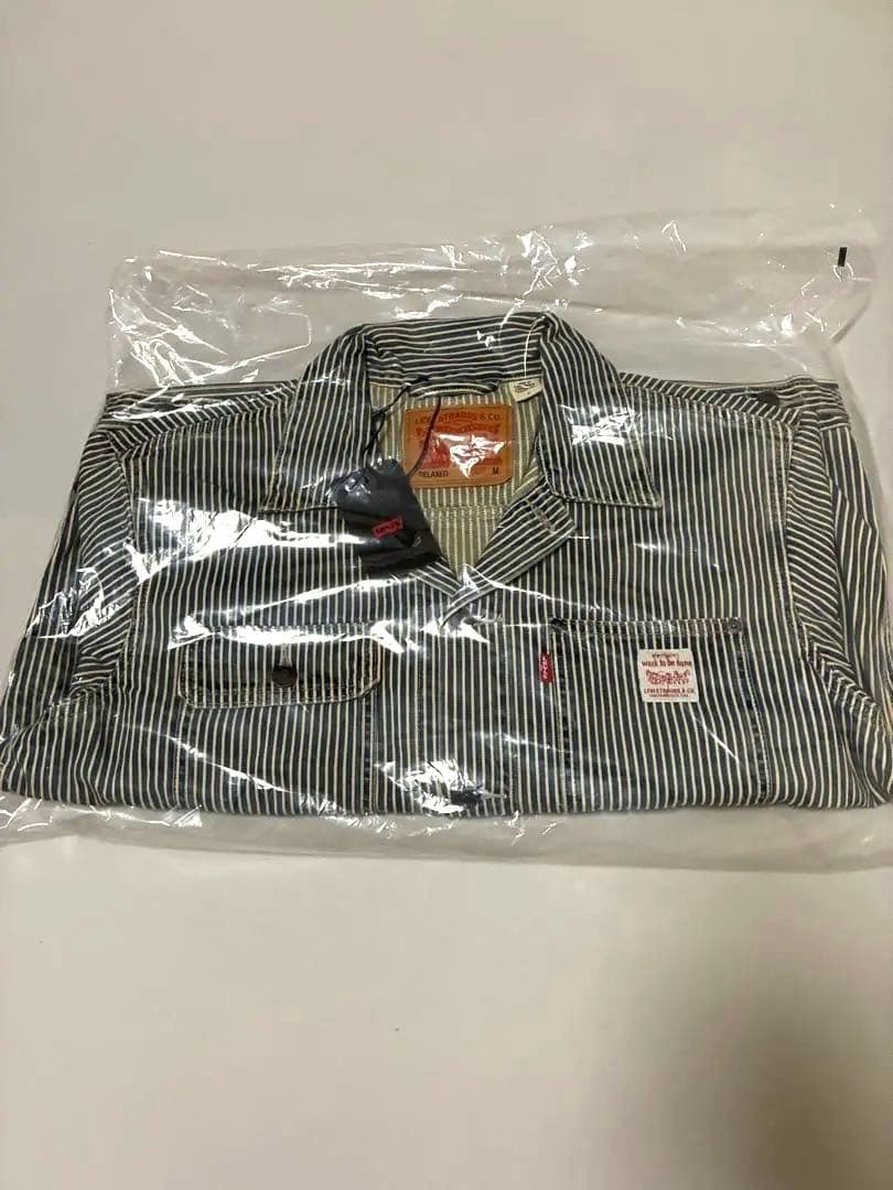 ★新品タグつき★リーバイス WORKWEAR SUNRISEトラッカージャケット