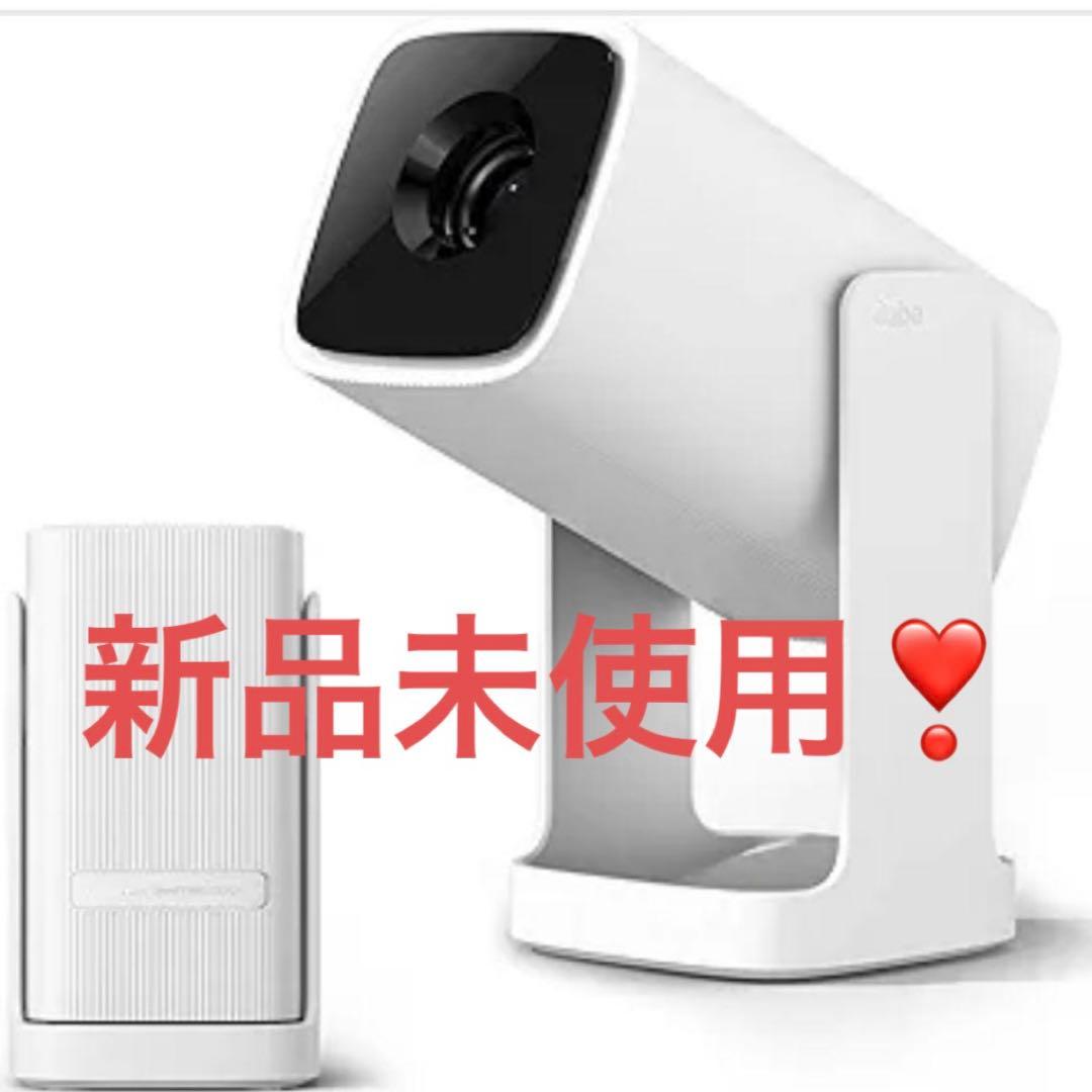 Wanbo Cube 1 Pro プロジェクター 小型 Android TV搭載
