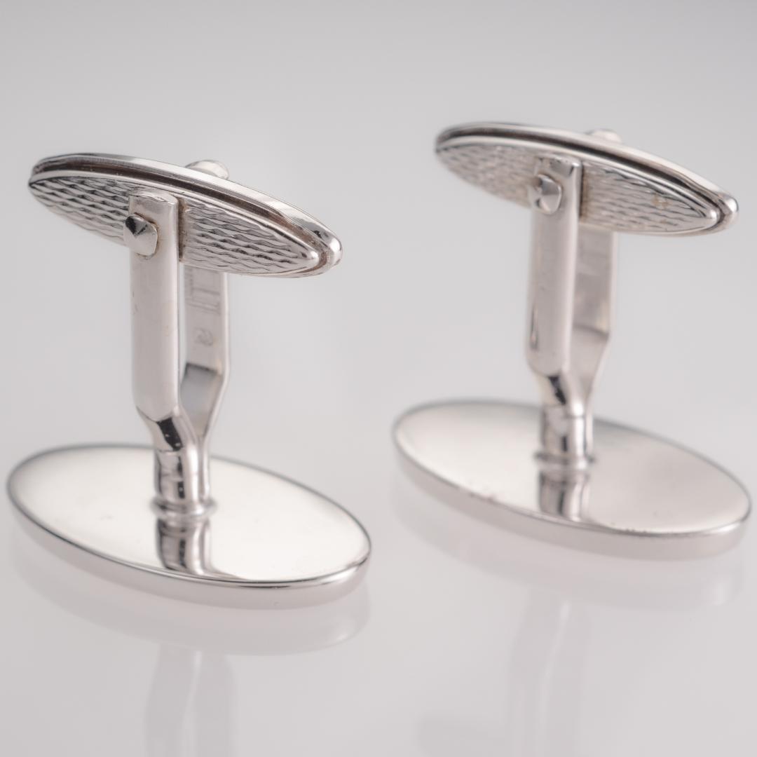 【付属品有】 Dunhill クラシックカー ミレニアム カフスボタン ダンヒル