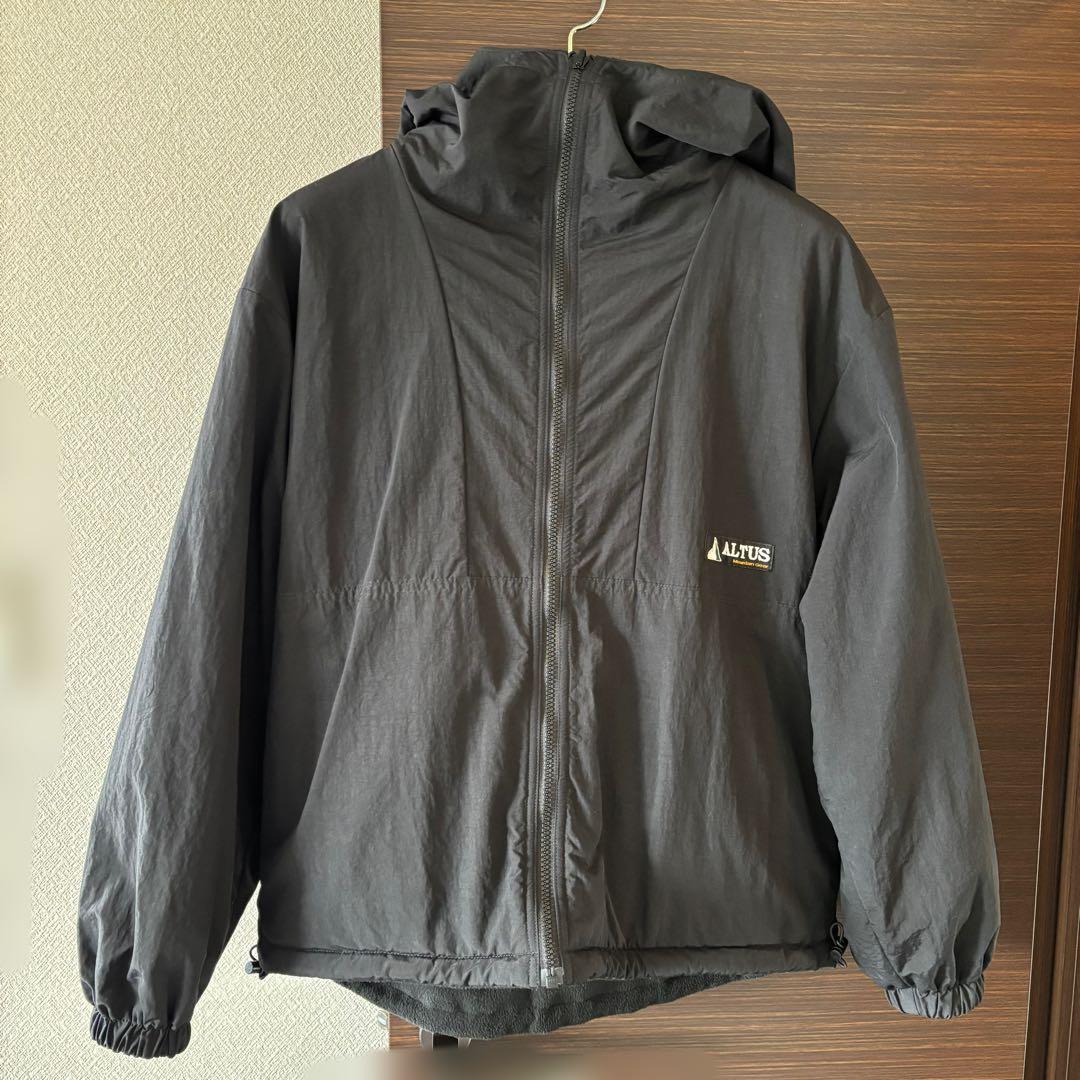 スローブイエナ ALTUS アルタス SLOBE別注 リバーシブルブルゾン