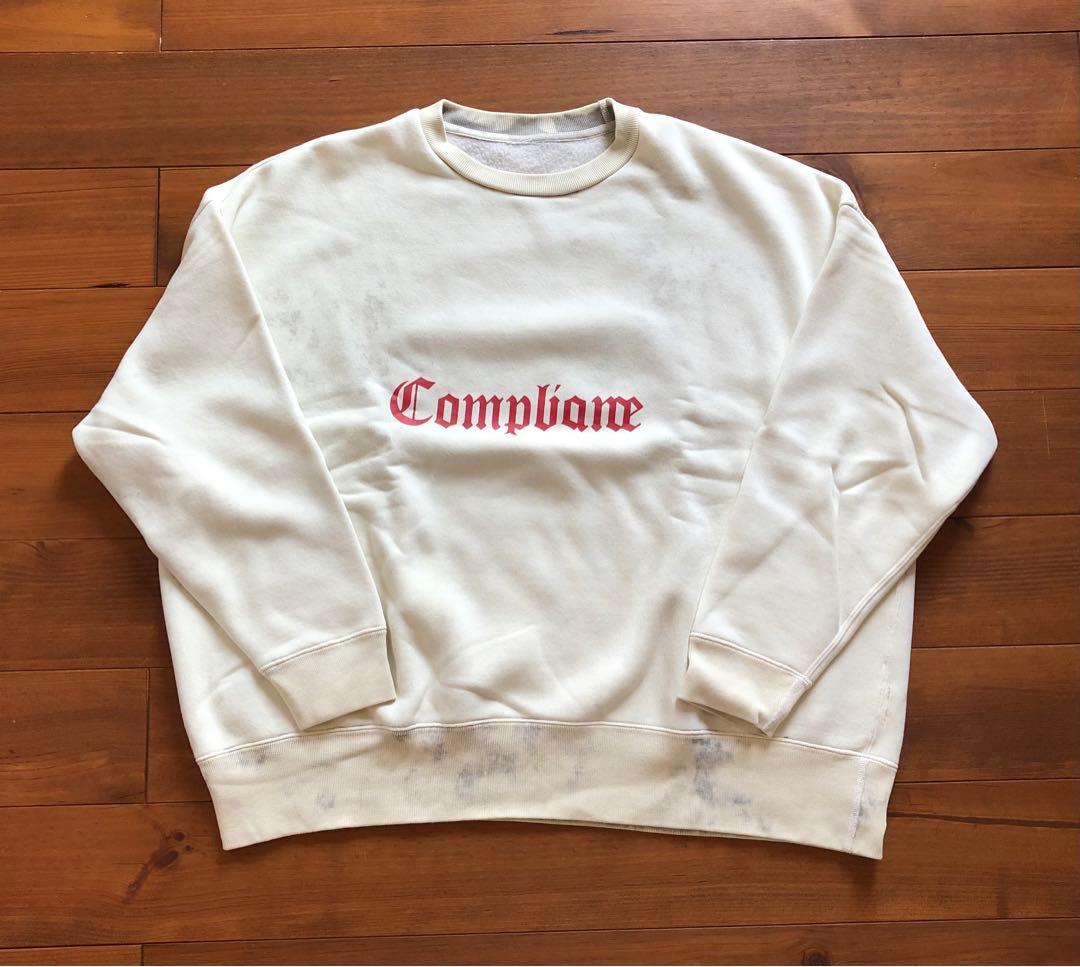 VOO ヴォー COMPLIANCE SVOOKY SWEAT スウェット
