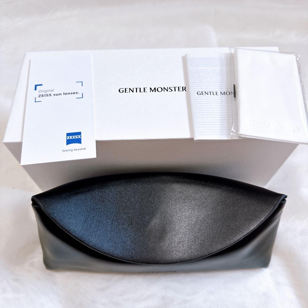 ✨新品級 大人気✨ ジェントルモンスター サングラス ブラウン RUVY VAN